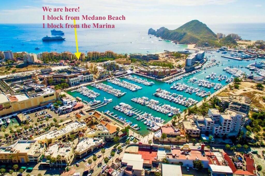 Cabo's Hidden Gem! Steps To The Marina Or