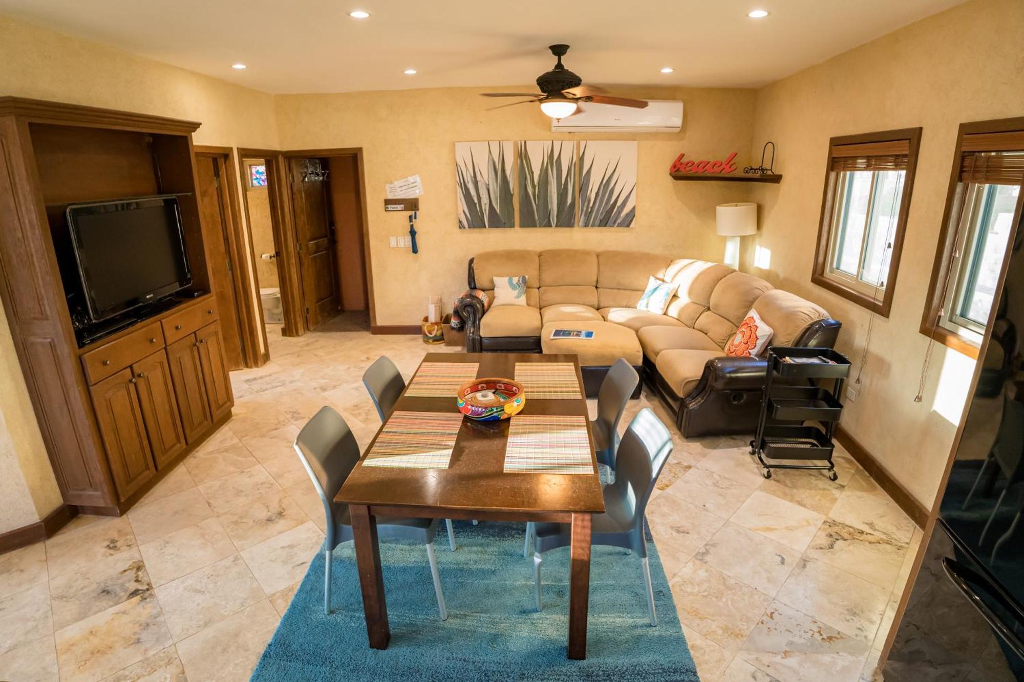 Cabo's Hidden Gem! Steps To The Marina Or